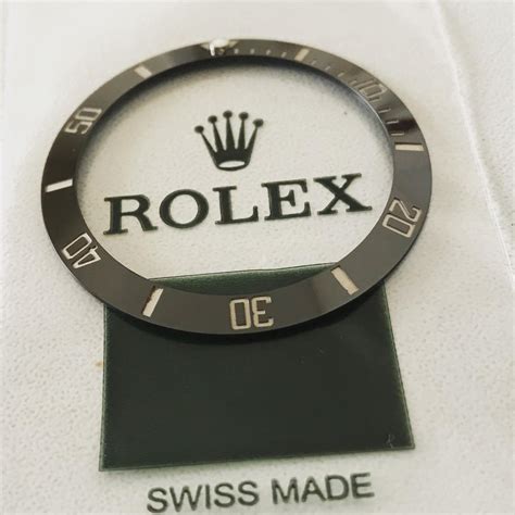 ceramic rolex bezel insert|Rolex replacement bezel.